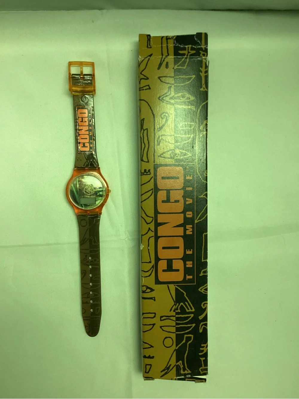 Vintage 1995 Paromount Pictures Congo The Movie Watch NEW
